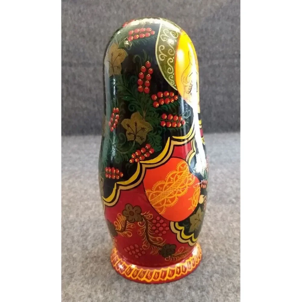Russian Nesting Dolls Matryoshka 12 Pcs‎ Handmade Vintage 1992 Sergiev Posad 10